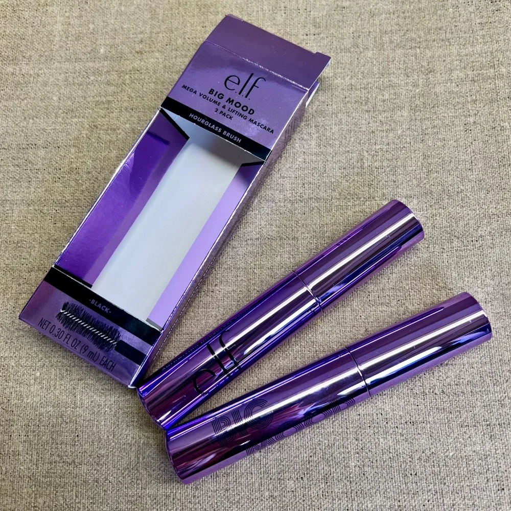 ❤️3 for $30❤️ e.l.f. Big Mood Mascara Duo